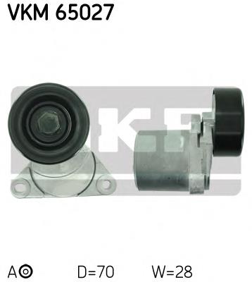 VKM65027 SKF Tensor de correa auxiliar