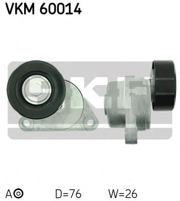 Comprar VKM60014 SKF Tensor de correa poli V 