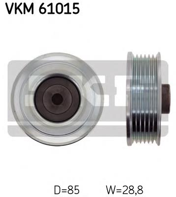 Comprar VKM61015 SKF Polea inversión/guía, correa poli V