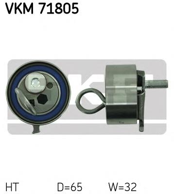 VKM71805 SKF rodillo, cadena de distribución