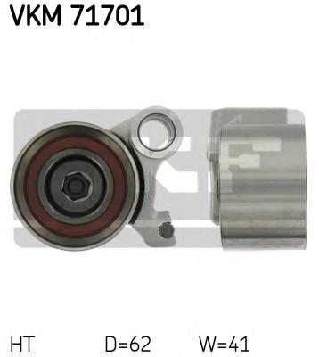 VKM71701 SKF rodillo, cadena de distribución