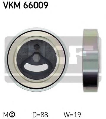 VKM66009 SKF Polea tensora
