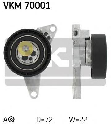 Tensor de la correa de distribución SKF VKM70001 precio, desde 17,61 EUR