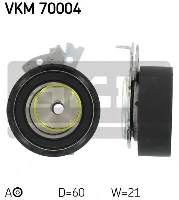 Rodillo, cadena de distribución VKM70004 SKF