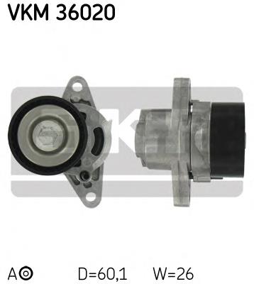 Comprar VKM36020 SKF Tensor de correa poli V 