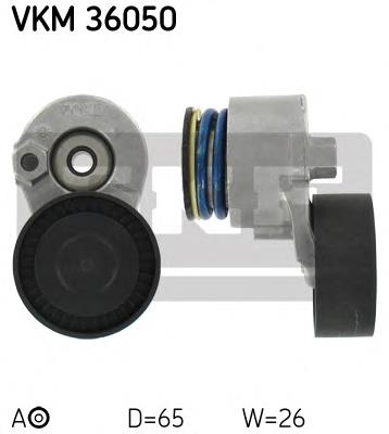 Tensor de correa poli V VKM36050 SKF