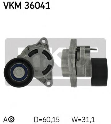 VKM36041 SKF Tensor de correa de alternador