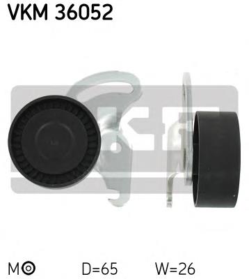 VKM36052 SKF Polea tensora