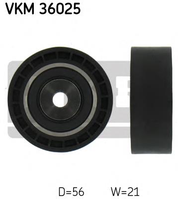 Rodillo tensor correa poli V SKF VKM36025 precio, desde 23,43 EUR