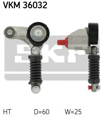 Comprar VKM36032 SKF Tensor de correa poli V 