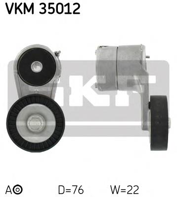 Tensor de la correa trapecial SKF VKM35012 precio, desde 33,03 EUR