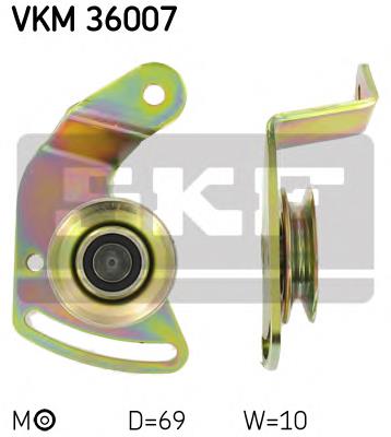 Rodillo tensor SKF VKM36007