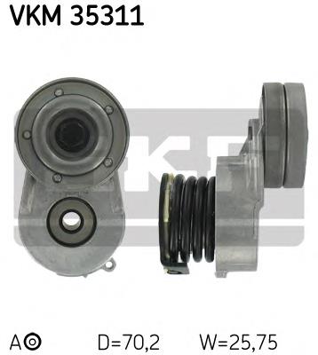 Tensor de la correa trapecial SKF VKM35311 precio, desde 77,02 EUR