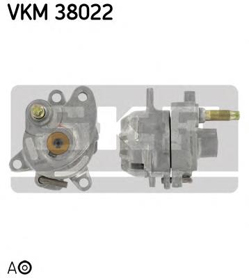 Tensor de la correa trapecial poli v SKF VKM38022