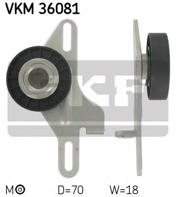 VKM36081 SKF rodillo, correa trapecial poli v