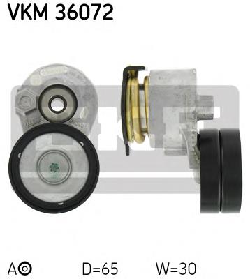 Tensor de correa auxiliar Renault Megane III (2008-2026)