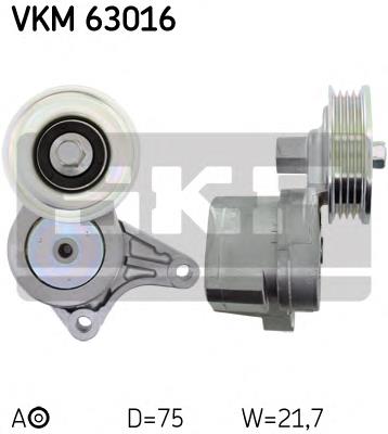 Tensor de correa, correa poli V VKM63016 SKF