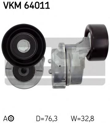 VKM64011 SKF tensor de correa poli v