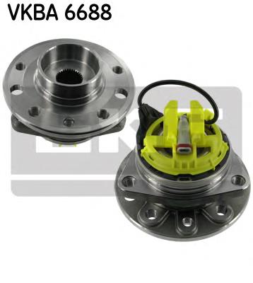VKBA6688 SKF Cubo delantero