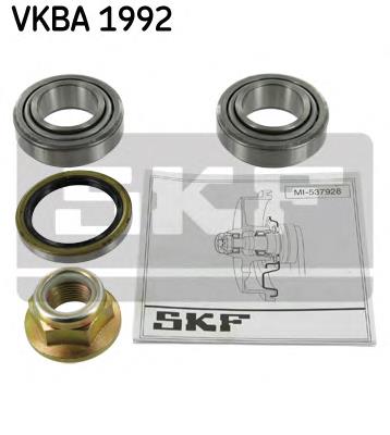 Cojinete de rueda trasero VKBA1992 SKF