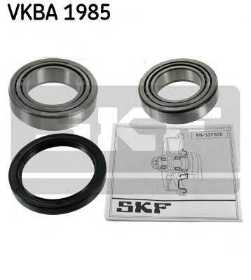 VKBA1985 SKF cojinete interno del cubo de la rueda delantera