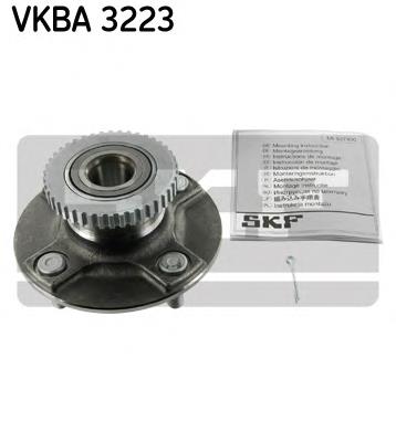 Cubo de rueda trasero VKBA3223 SKF