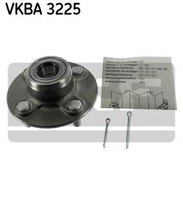 VKBA3225 SKF cubo de rueda trasero