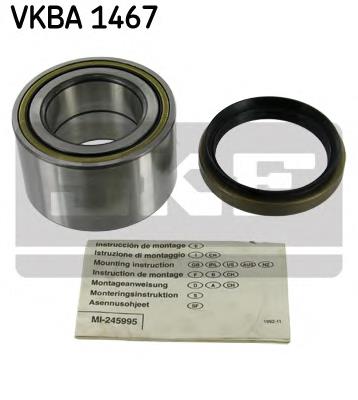 VKBA 1467 SKF cojinete de rueda trasero