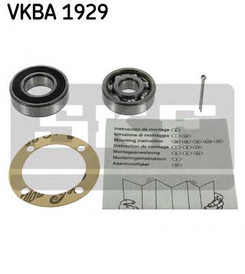 VKBA1929 SKF cojinete de rueda trasero