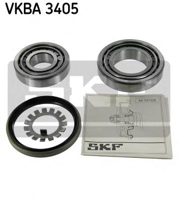 VKBA3405 SKF cojinete de rueda trasero