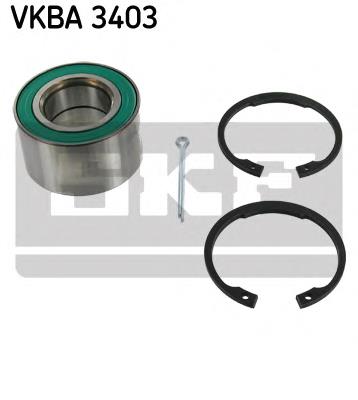 Cojinete de rueda delantero SKF VKBA3403 precio, desde 22,49 EUR