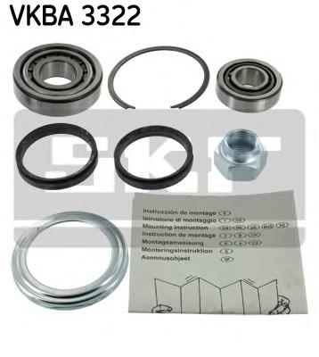 Cojinete de rueda delantero VKBA3322 SKF