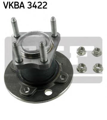 Cubo de rueda trasero VKBA3422 SKF