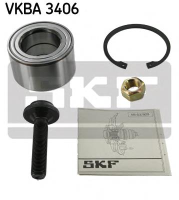 Comprar VKBA3406 SKF Cojinete de rueda delantero