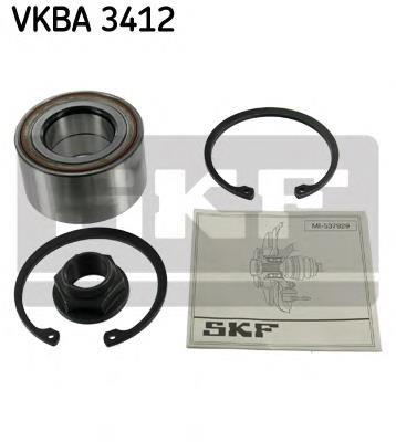 Cojinete de rueda delantero VKBA3412 SKF