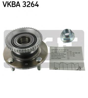 Cojinete de rueda trasero VKBA3264 SKF