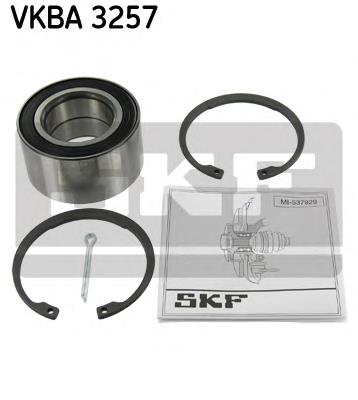VKBA3257 SKF cojinete de rueda delantero