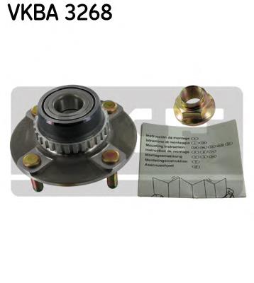 Cubo de rueda trasero VKBA3268 SKF