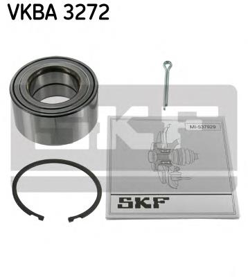 Rodamiento de rueda delantero SKF VKBA3272