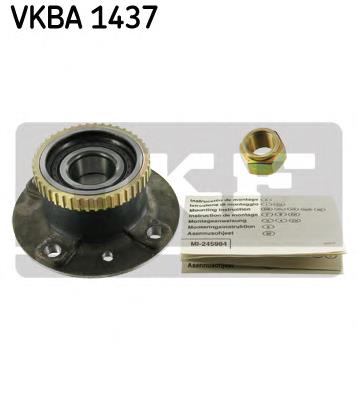 VKBA 1437 SKF cubo de rueda trasero