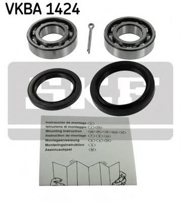 VKBA1424 SKF cojinete de rueda delantero