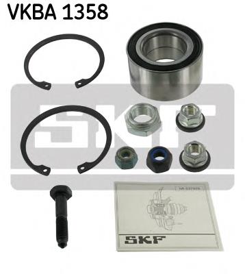 VKBA 1358 SKF cojinete de rueda delantero