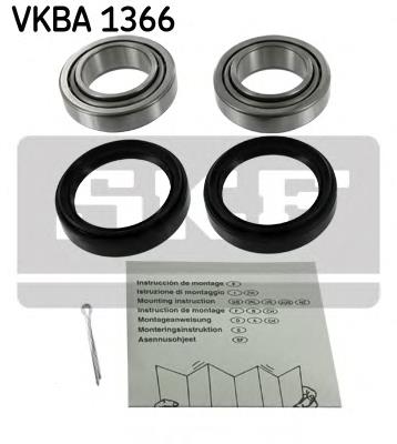 VKBA1366 SKF Rodamientos de rueda delantero