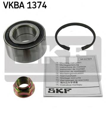 VKBA1374 SKF cojinete de rueda delantero