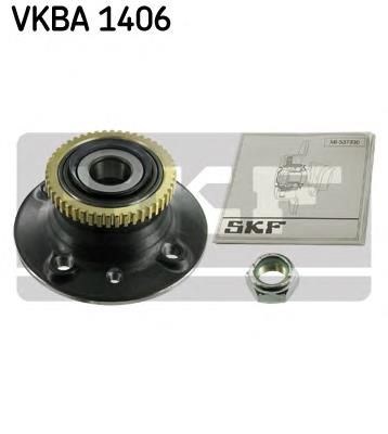 VKBA1406 SKF cojinete de rueda trasero