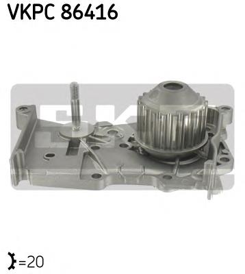 Bomba de agua Renault Scenic 1 JA0, JA1, FA0