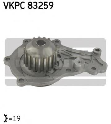 Comprar VKPC83259 SKF Bomba de agua para motor