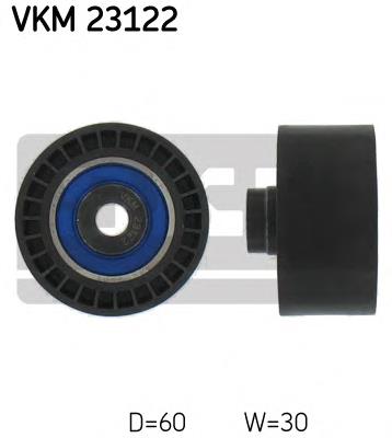 VKM 23122 SKF polea correa distribución