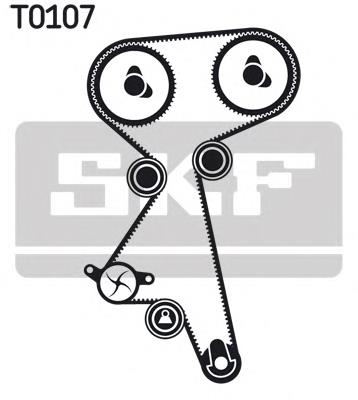 Juego de correas dentadas SKF VKMA05150 precio, desde 120,44 EUR