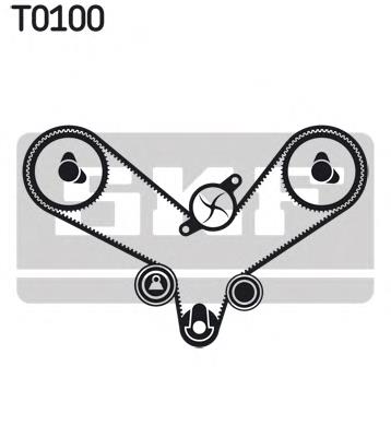 Comprar VKMA01200 SKF Kit de correa de distribución